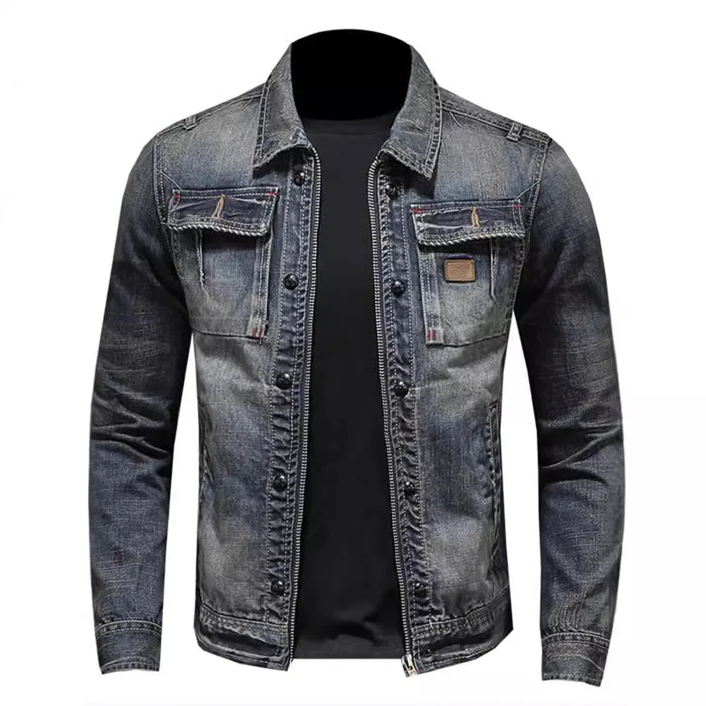 GENOVA – Premium jeansjacka i denim