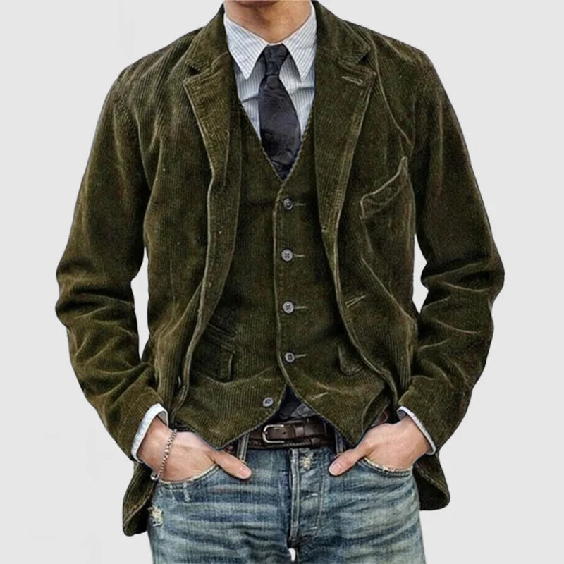 Jory - Väst och väst i vintage-stil