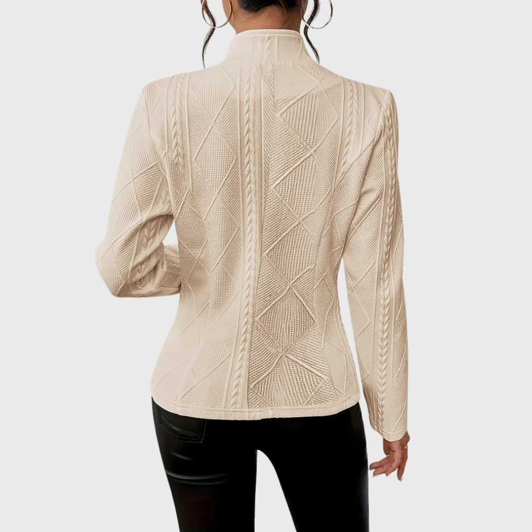 Olivia | Blazer med elegant detaljer
