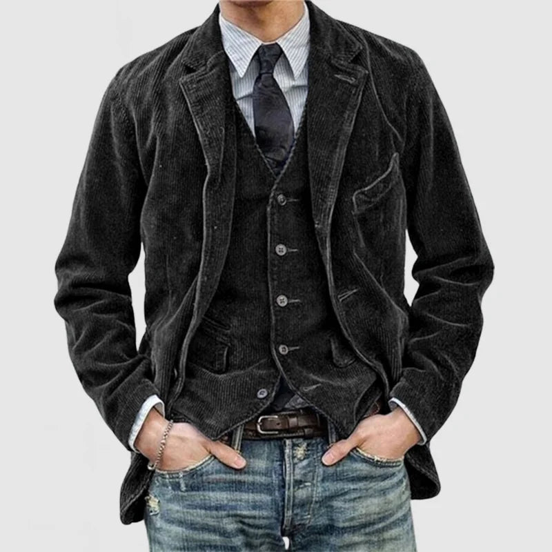 Jory - Väst och väst i vintage-stil