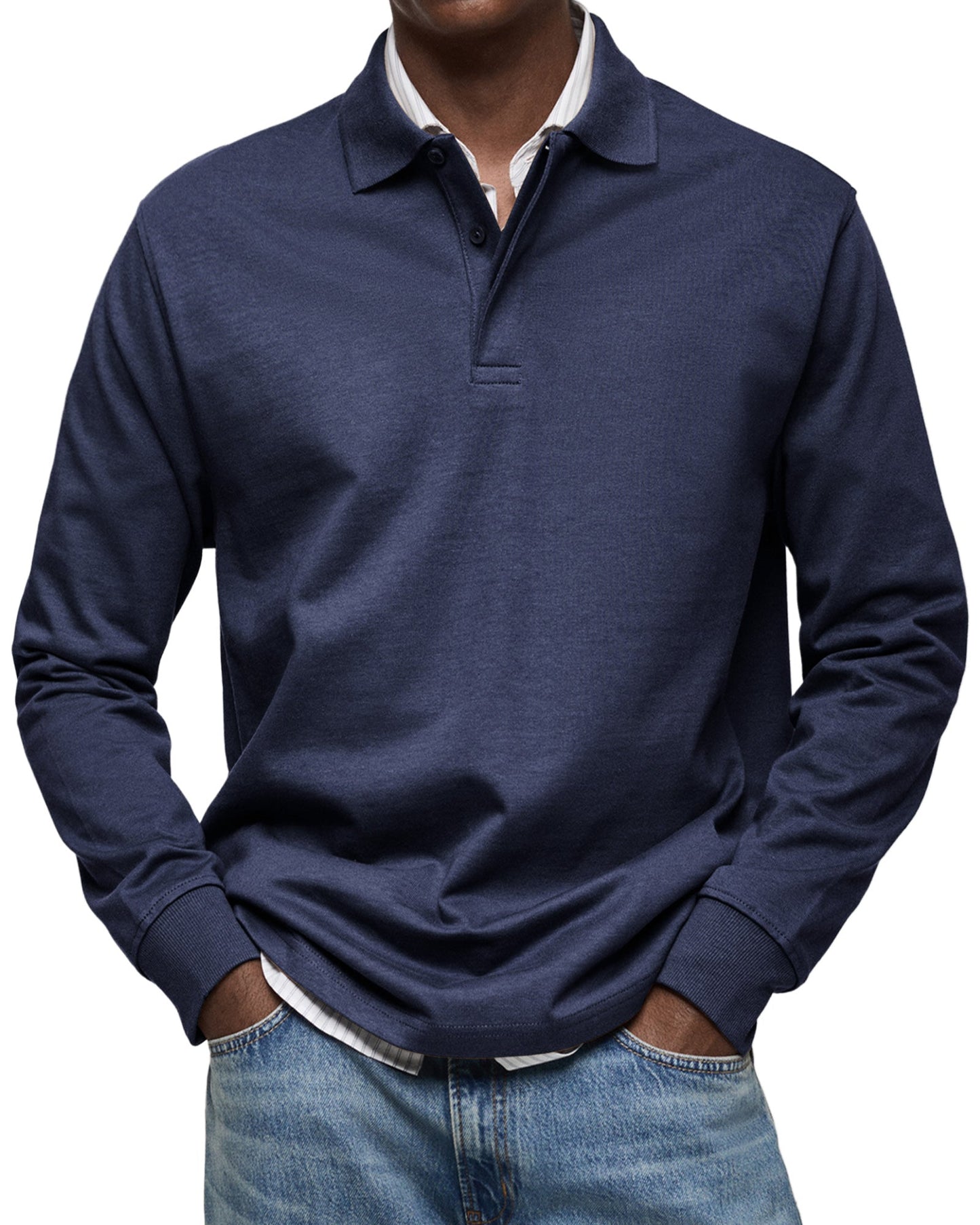 Koelman | Lux långärmad polo