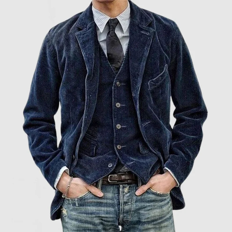 Jory - Väst och väst i vintage-stil