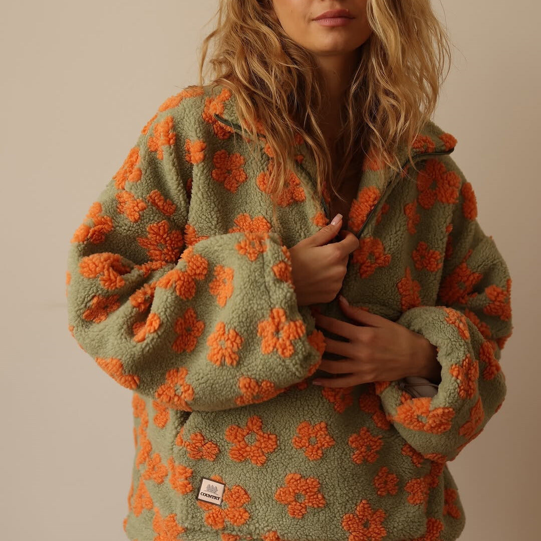 Daisy | Pull fleece Bloom
