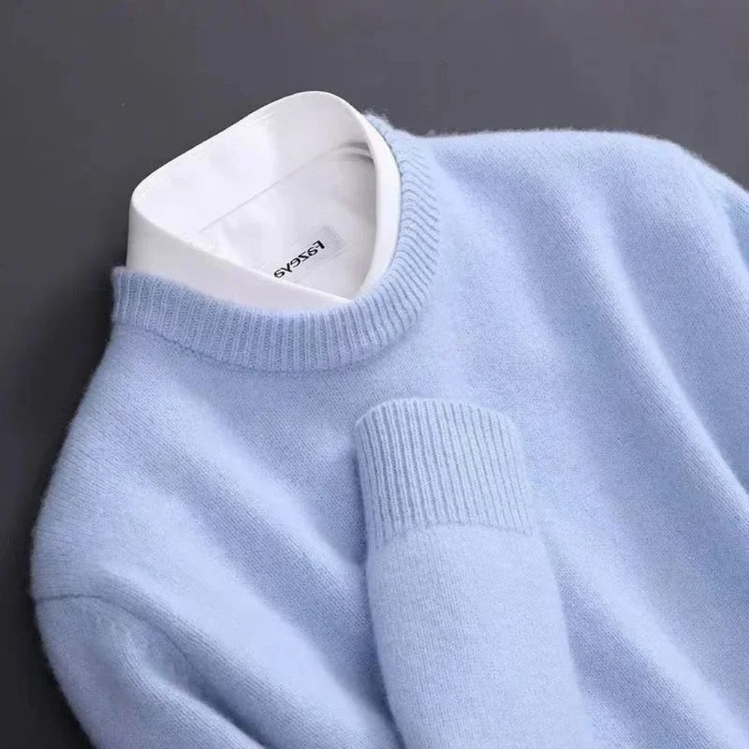 ROSSI ROMA™ | Lyxig kashmir-tröja