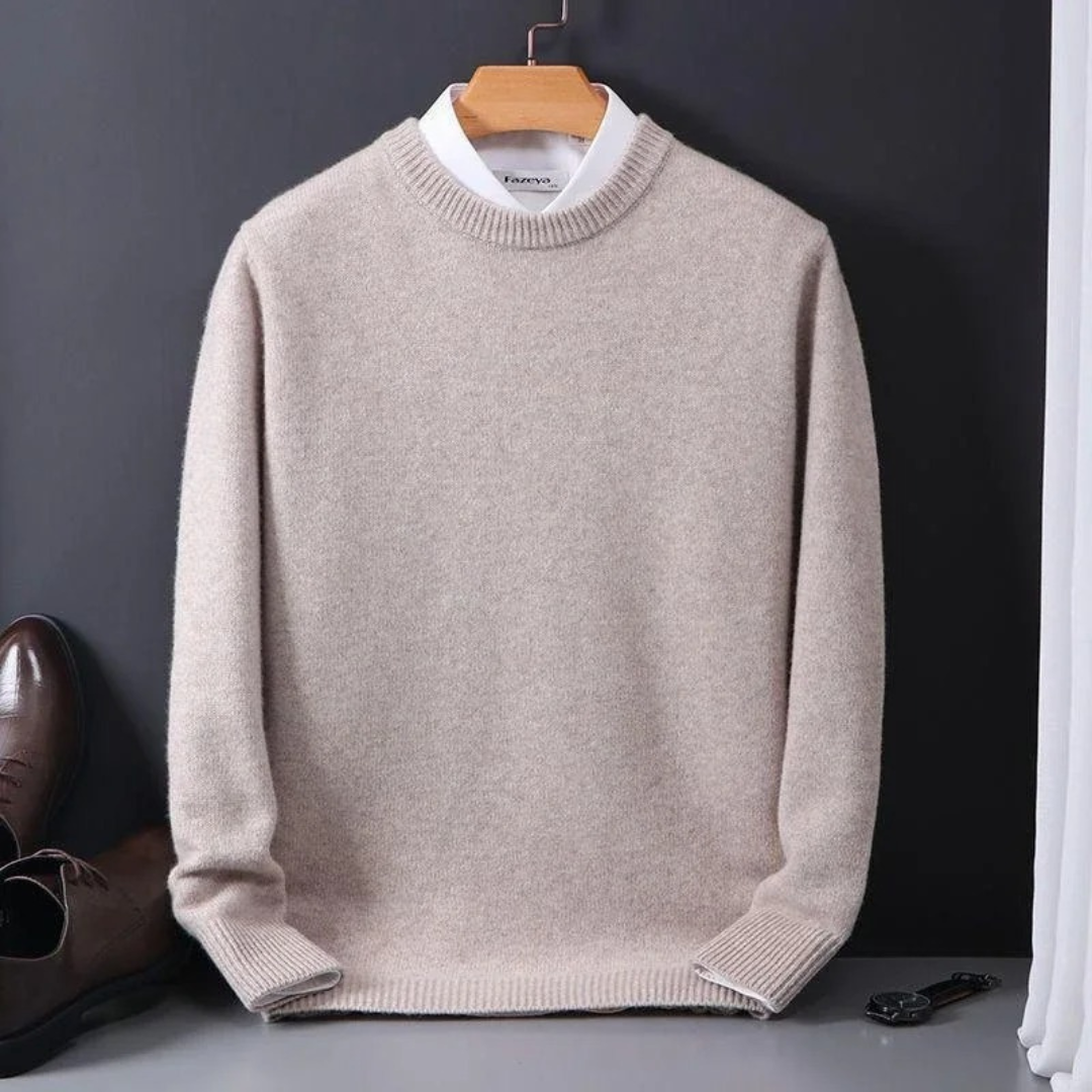 ROSSI ROMA™ | Lyxig kashmir-tröja