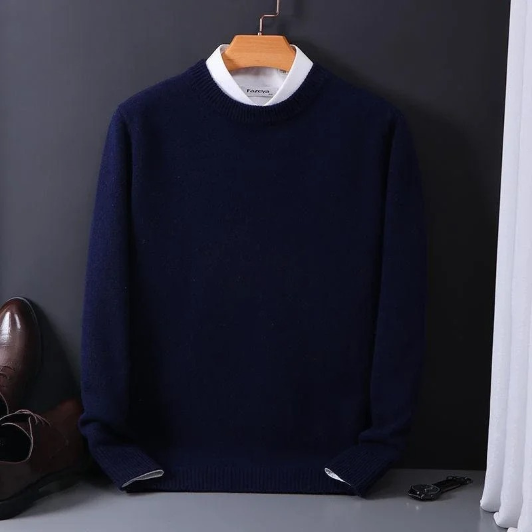 ROSSI ROMA™ | Lyxig kashmir-tröja