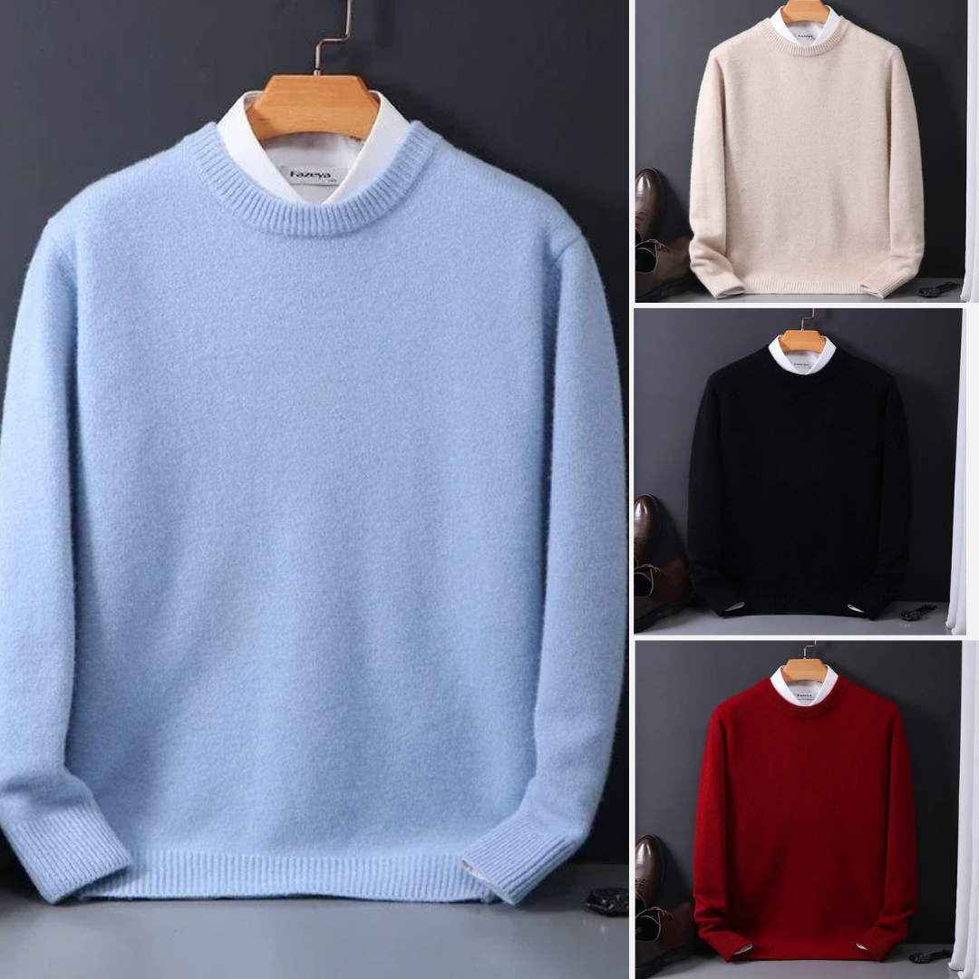 ROSSI ROMA™ | Lyxig kashmir-tröja