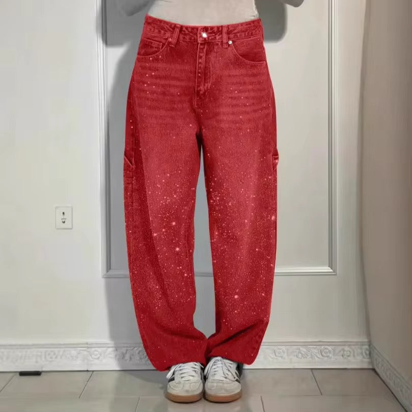Medusa | Denim ballongjeans