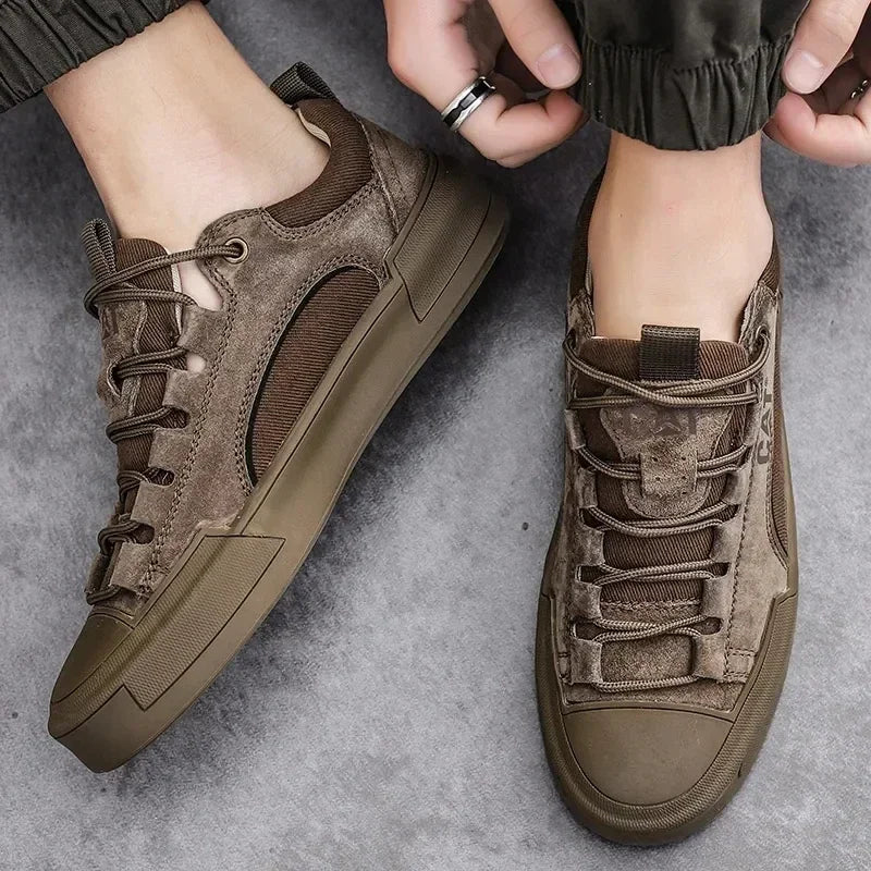 UrbanEdge - Skinnsneakers