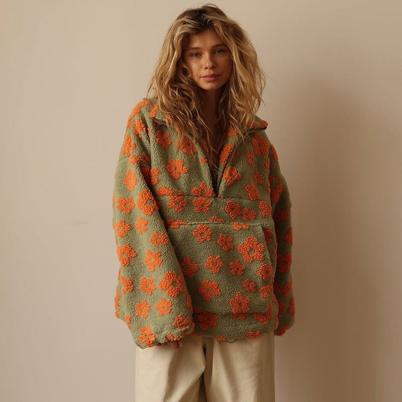 Daisy | Pull fleece Bloom