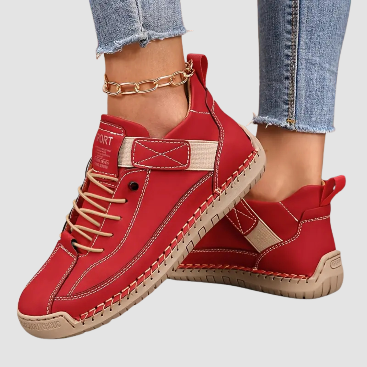 Mia | Bekväma Ortopediska Sneakers