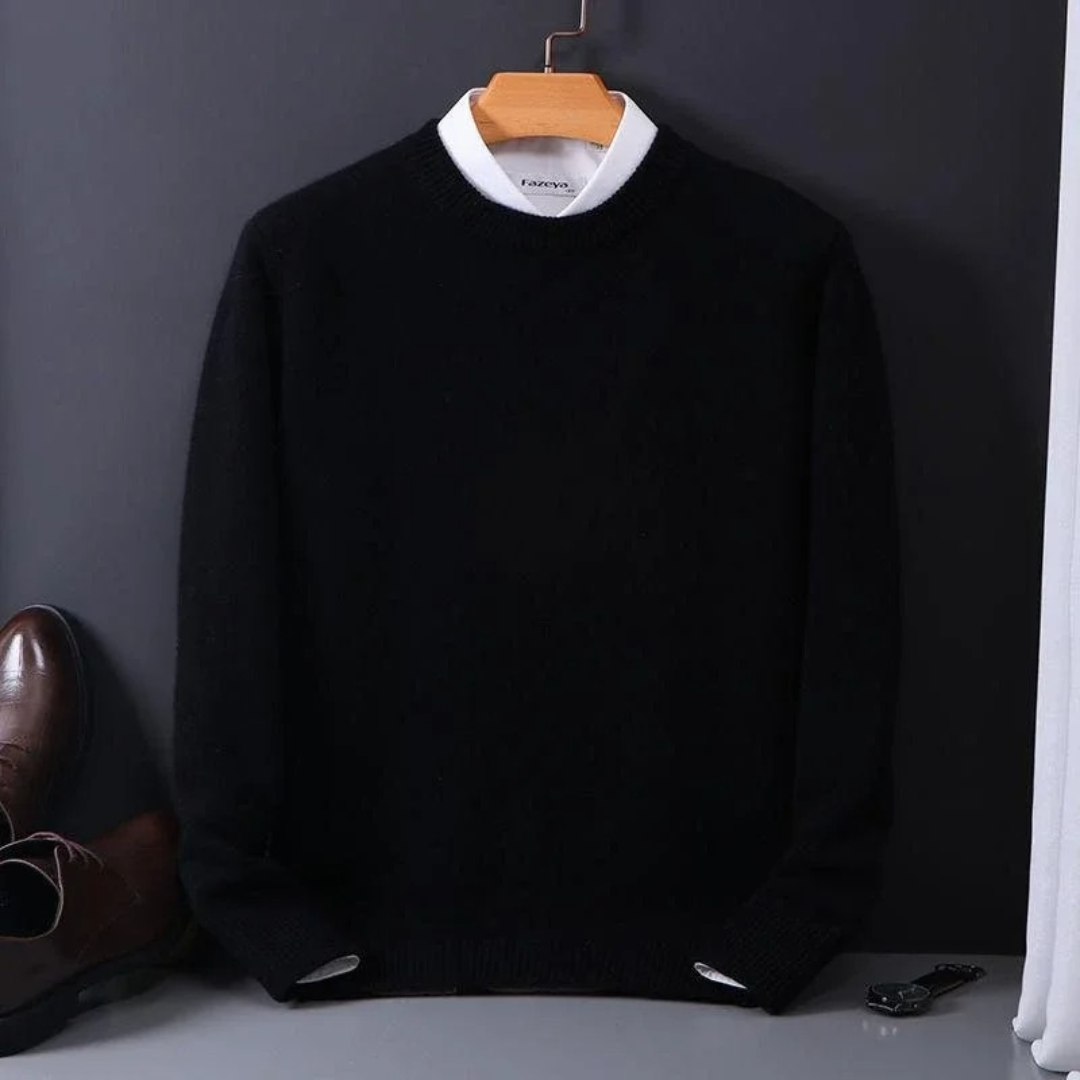 ROSSI ROMA™ | Lyxig kashmir-tröja