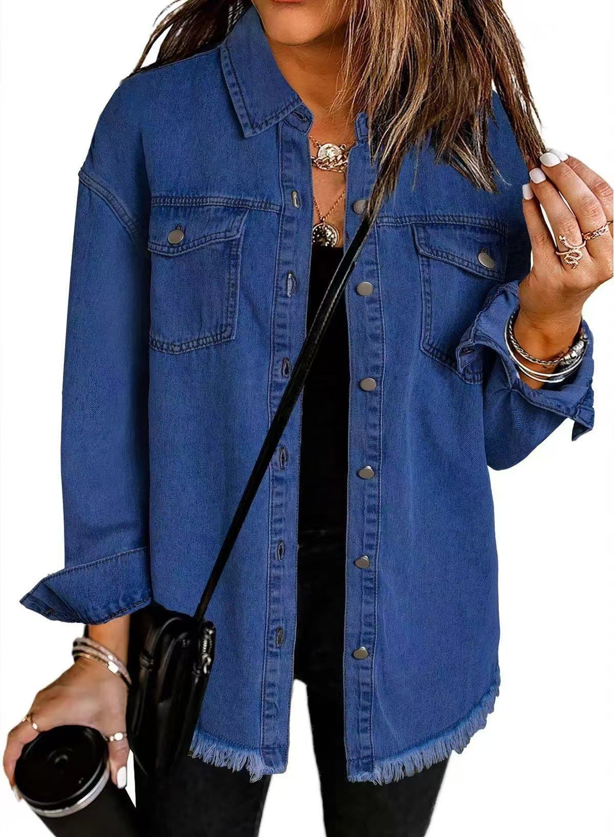 Stefania™ | Tidlös jeansjacka
