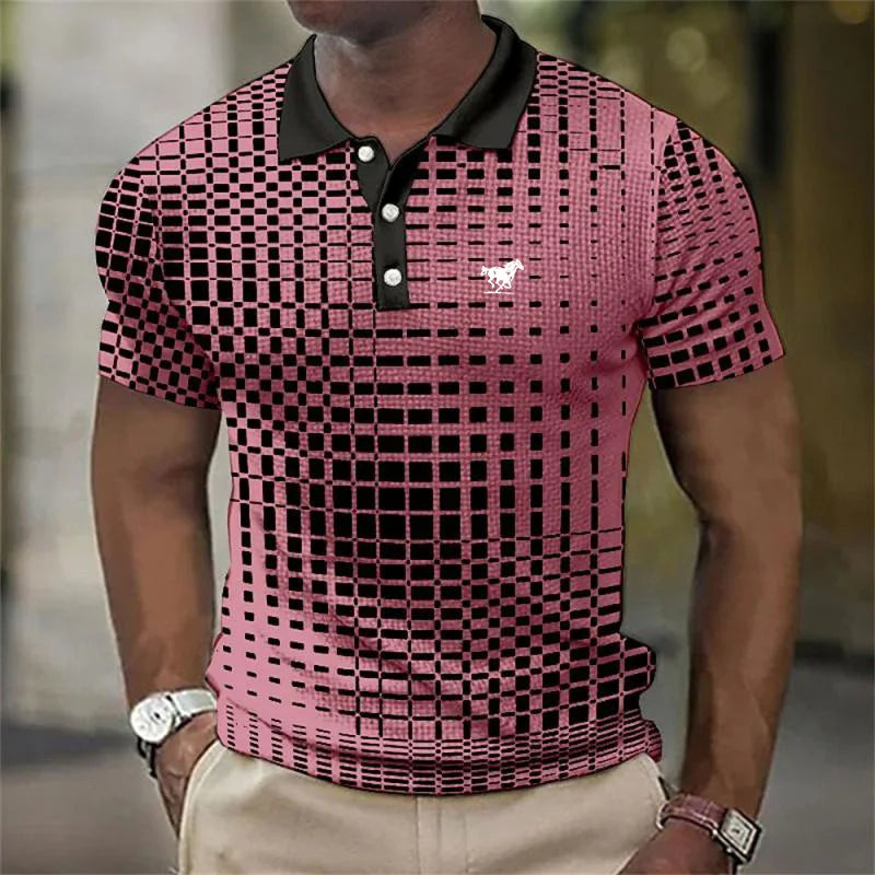 Koelman™ | Avslappnad Pololångärmad T-shirt