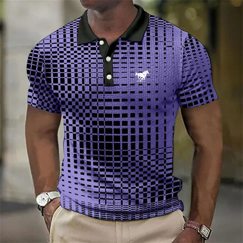 Koelman™ | Avslappnad Pololångärmad T-shirt