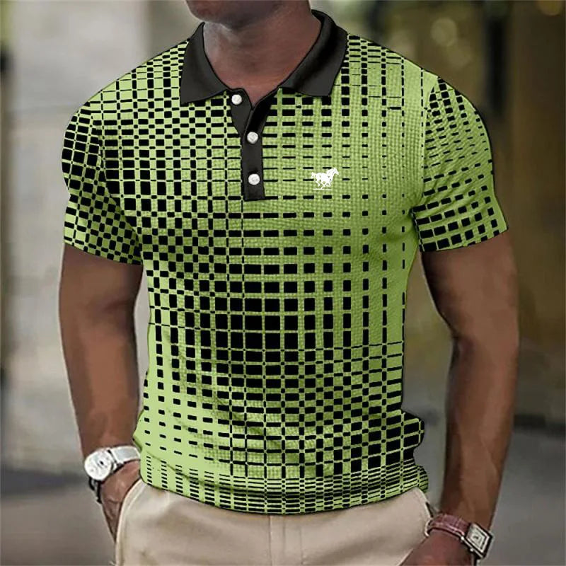 Koelman™ | Avslappnad Pololångärmad T-shirt