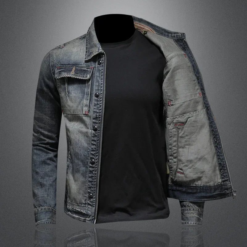 GENOVA – Premium jeansjacka i denim