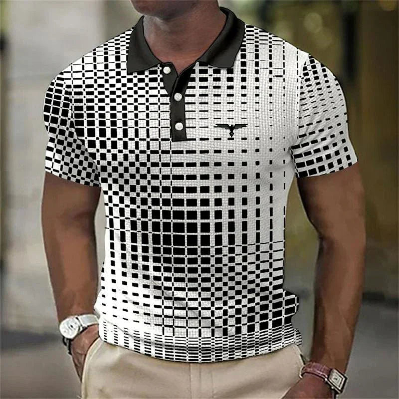 Koelman™ | Avslappnad Pololångärmad T-shirt