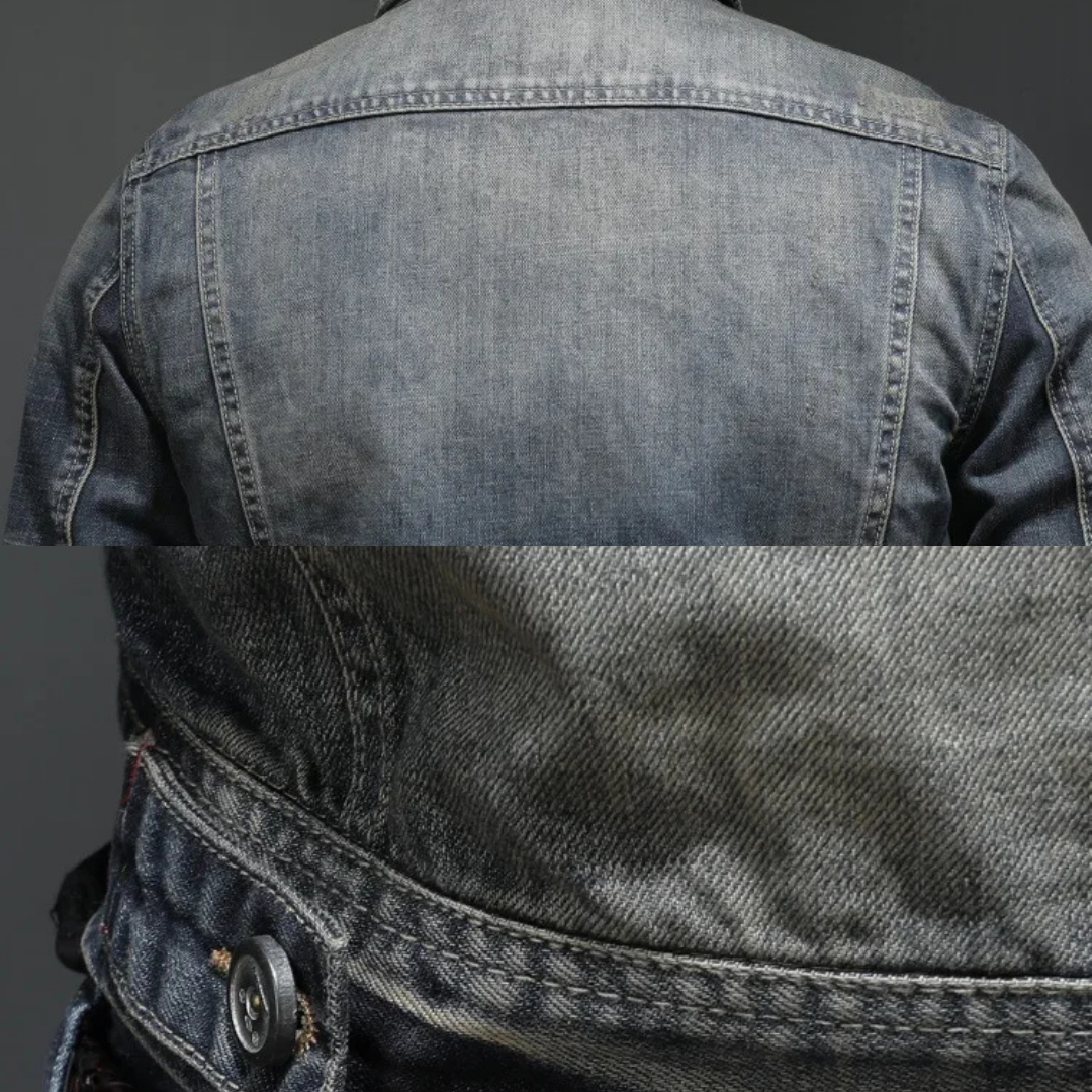 GENOVA – Premium jeansjacka i denim