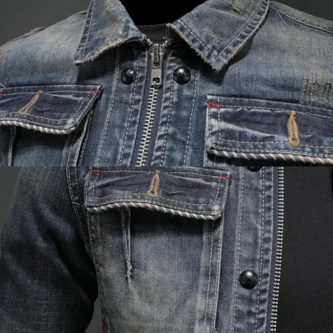 GENOVA – Premium jeansjacka i denim
