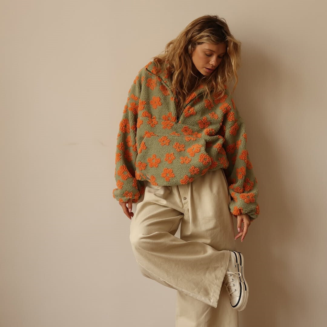 Daisy | Pull fleece Bloom