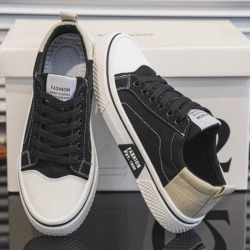 Milan | Avslappnade vintage sneakers