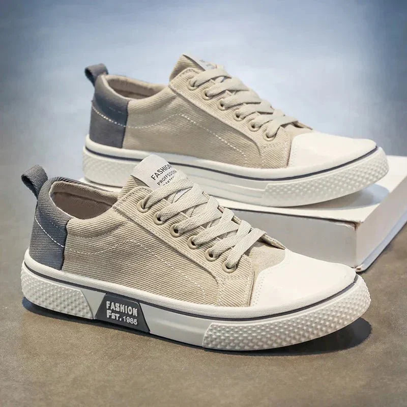Milan | Avslappnade vintage sneakers