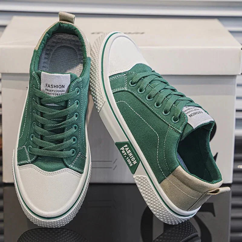 Milan | Avslappnade vintage sneakers