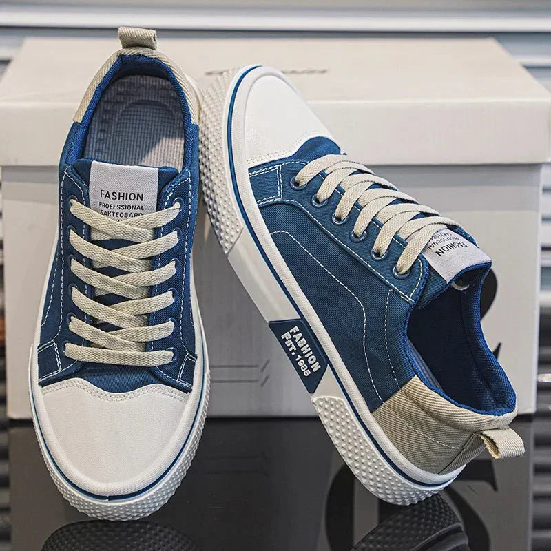 Milan | Avslappnade vintage sneakers