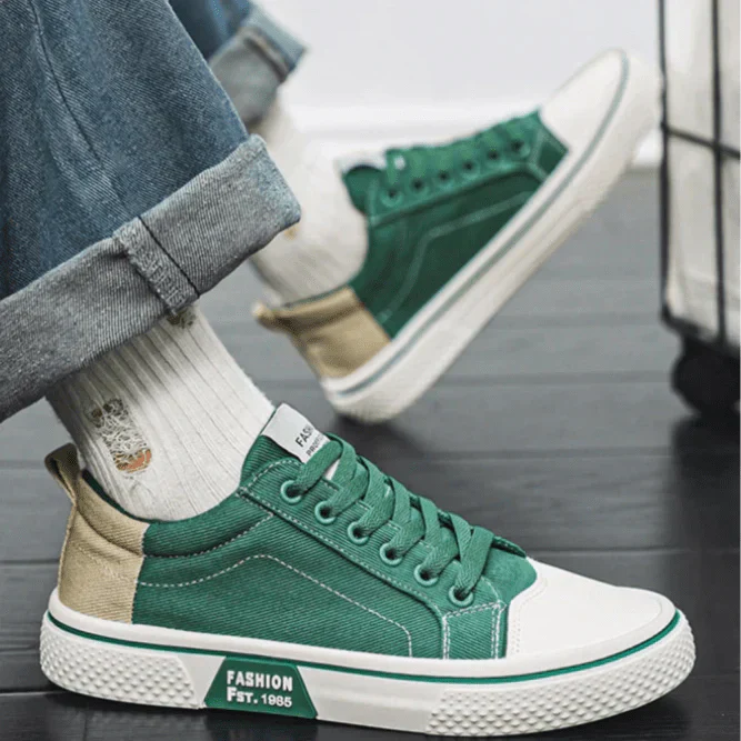 Milan | Avslappnade vintage sneakers