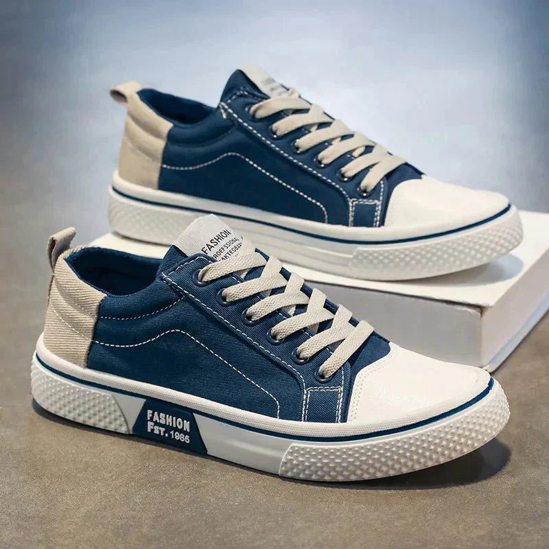 Milan | Avslappnade vintage sneakers