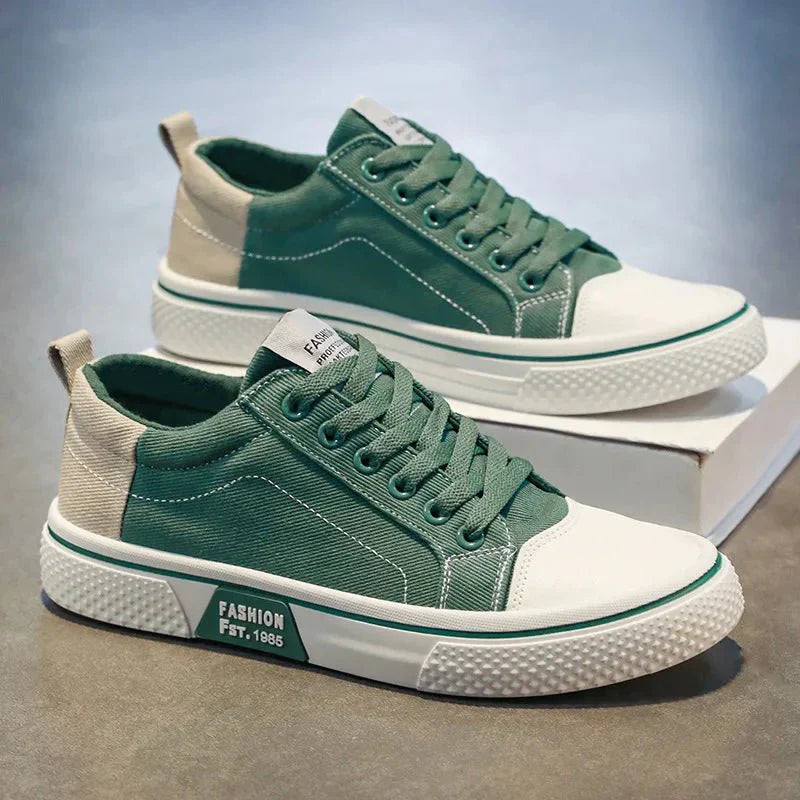 Milan | Avslappnade vintage sneakers