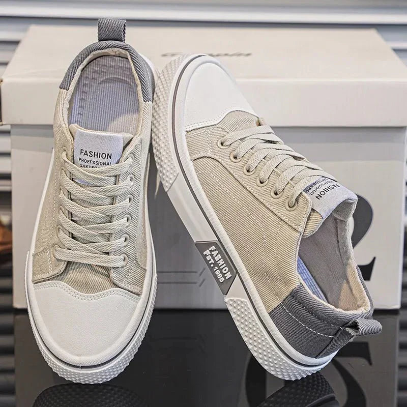 Milan | Avslappnade vintage sneakers