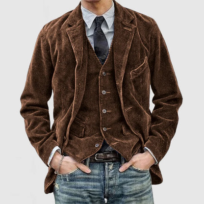ADOLFO™|Vintage jacka och väst