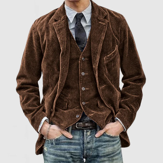 Jory - Väst och väst i vintage-stil