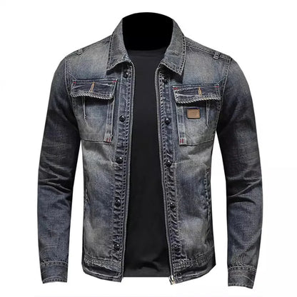 GENOVA – Premium jeansjacka i denim
