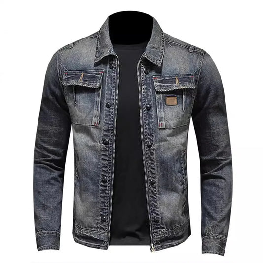 GENOVA – Premium jeansjacka i denim