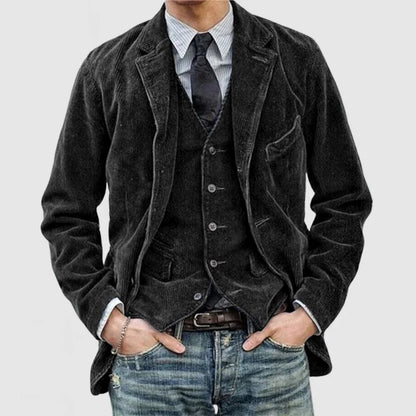 ADOLFO™|Vintage jacka och väst