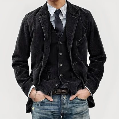 Herling | Väst och tröja i vintage-stil