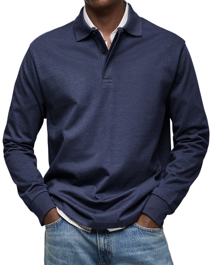 Koelman | Lux långärmad polo