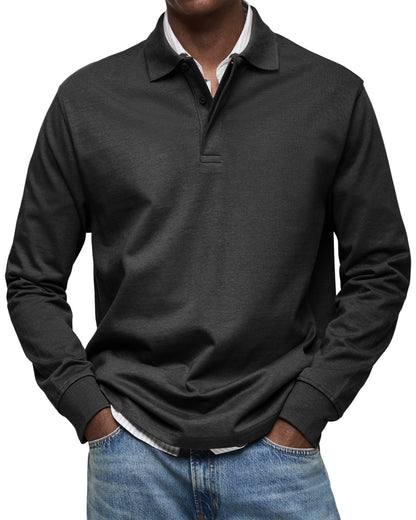 Koelman | Lux långärmad polo