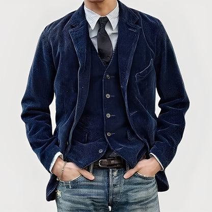 Herling | Väst och tröja i vintage-stil