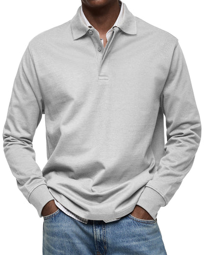 Koelman | Lux långärmad polo