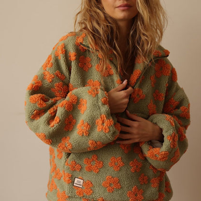 Daisy | Pull fleece Bloom