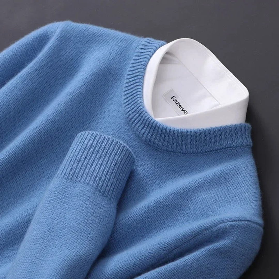 ROSSI ROMA™ | Lyxig kashmir-tröja