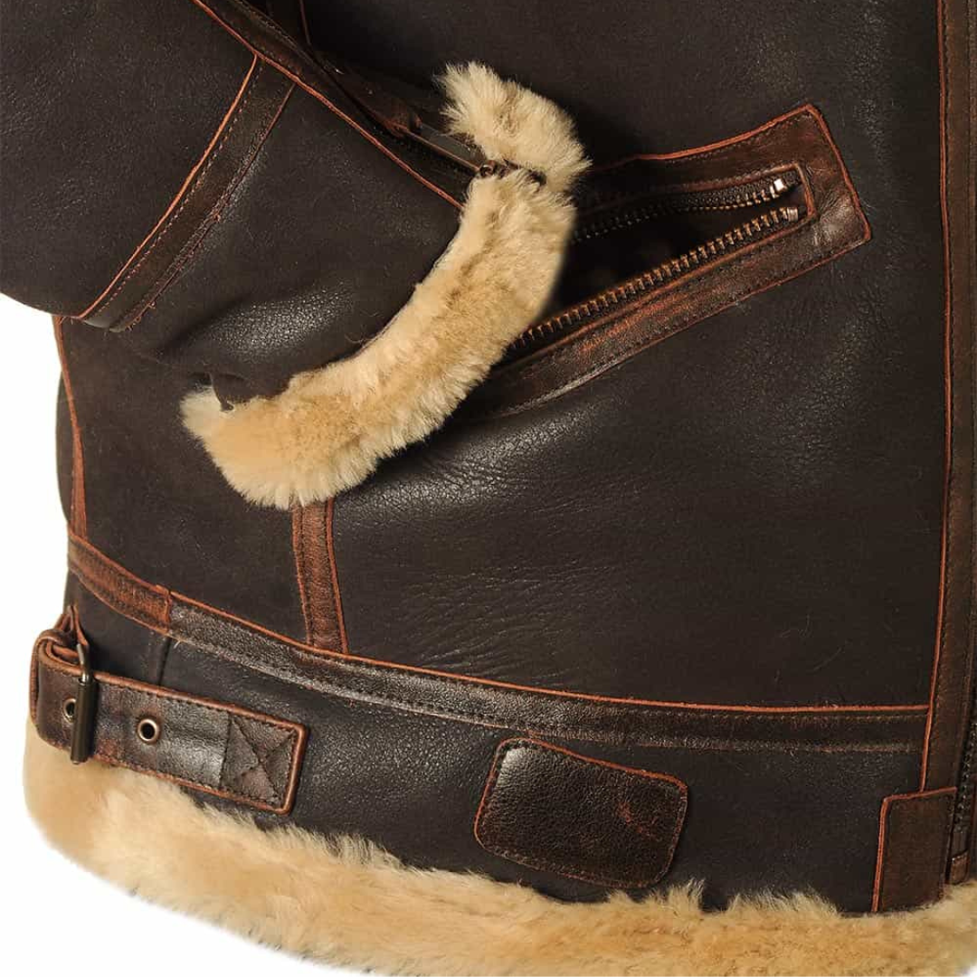 Stockholm Outlet™ | Klassisk pilotjacka