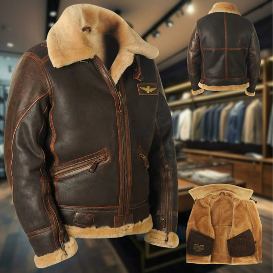 Stockholm Outlet™ | Klassisk pilotjacka