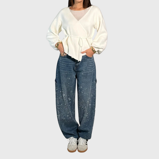Medusa | Denim ballongjeans
