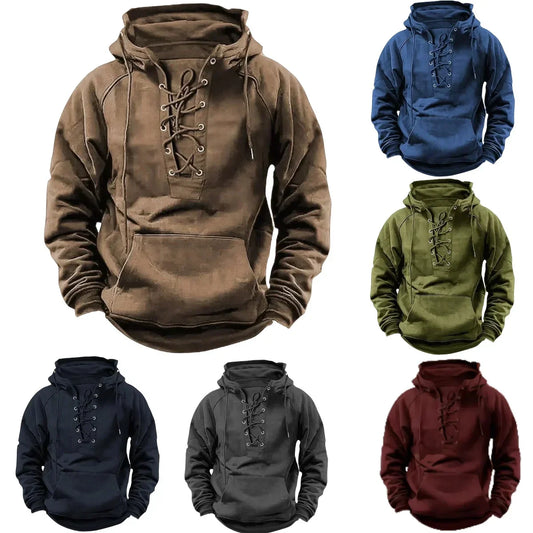 Svenson™ – Retro utomhus hoodie