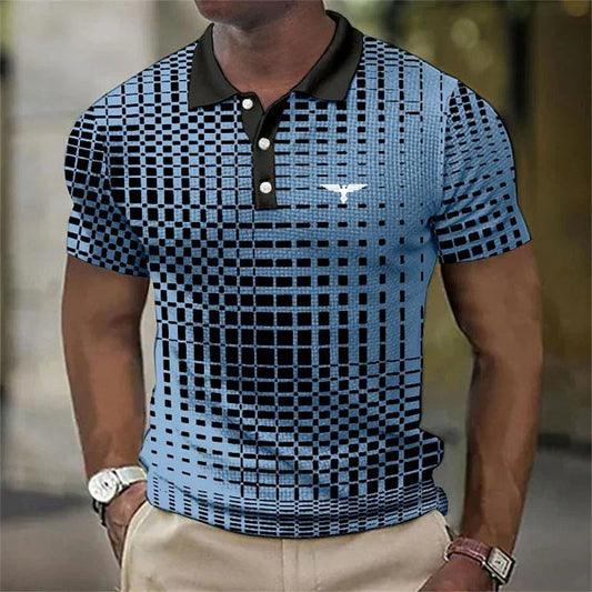 Koelman™ | Avslappnad Pololångärmad T-shirt